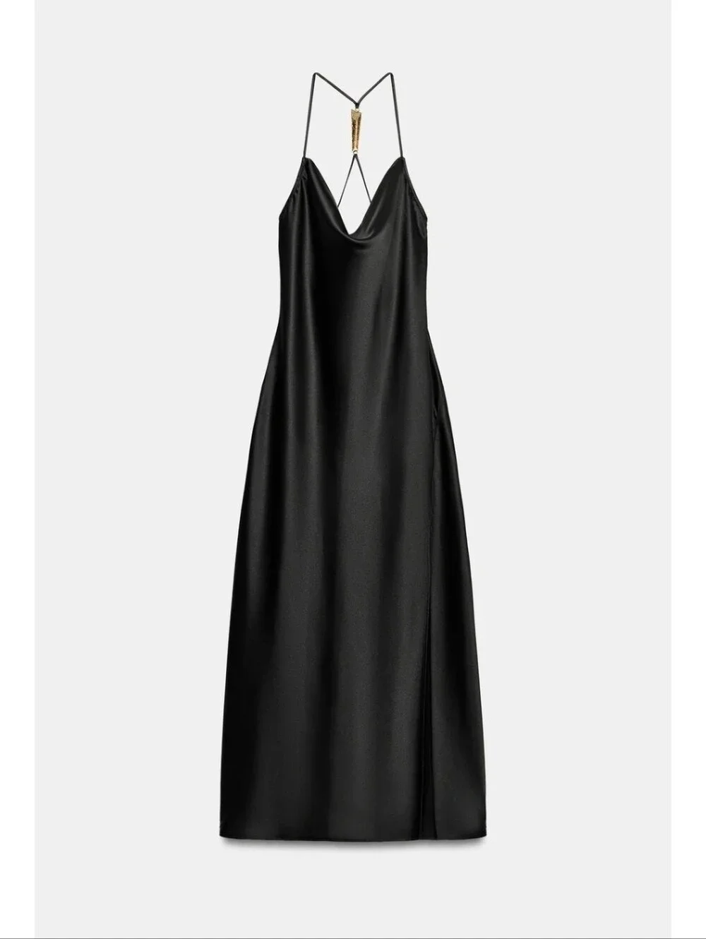 Zara sleek black